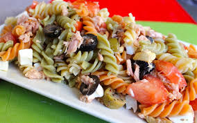 Resultado de imagen de ensalada de pasta