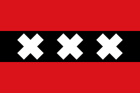 The flag was adopted on february 5, 1975. Flag Of Amsterdam Wikipedia
