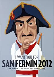 Esencia de Navarra: CARAVINAGRE TE QUIERE EN SAN FERMIN 2012