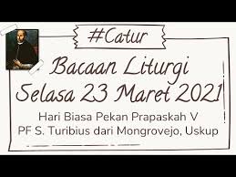 Kekristenan atau kristianitas atau agama kristen adalah agama abrahamik monoteistik berasaskan riwayat hidup dan ajaran yesus kristus, yang merupakan inti sari agama ini. Bacaan Liturgi 28 Maret Penanggalan Liturgi Gereja Gereja Kristen Jawa Lengkap Penanggalan Tgl Peristiwa Liturgi Yang Dirayakan Bacaan I Tanggapan Bacaan Ii Bacaan Injil 1 Hari Minggu Tahun Baru Masehi Pdf Document