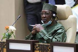 Idriss deby, who ruled over the central african nation for more than three decades, 'breathed his last defending the sovereign nation on the battlefield,' an army spokesman said today. Dlc 2lnqyvdlim