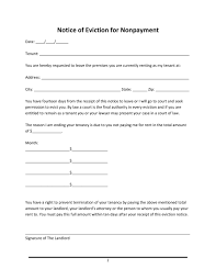 How to evict a tenant in california for non payment. 45 Free Eviction Notice Templates Pdf Word Templatelab