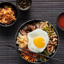 Bibimbap Rezept Reisfleisch Rezept Einfache Gerichte Asiatische Rezepte