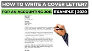 Maybe you would like to learn more about one of these? How To Write A Cover Letter For An Accounting Job Example Youtube