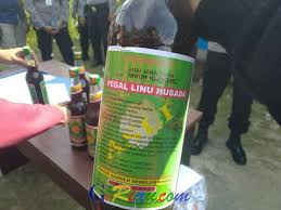 Ternyata lagi teh herbal mereka ga melulu dari jahe, tapi juga dari. Goriau Sudah Beredar Di Wilayah Riau Ini Ciri Ciri Jamu Berbahaya Yang Diungkap Polsek Tampan