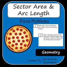 Sector Area Arc Length Finding Area Geometry Arc