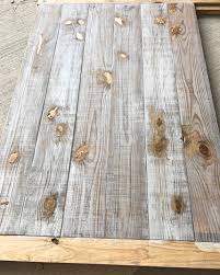 Taking pics tomorrow, a little delayed. Easy White Wash Stain For Weathered Wood All Projects Great Small