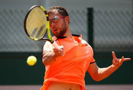 Having had a very tough first match with l. Jerzy Janowicz Overcomes Coaching Crisis To Defeat Grigor Dimitrov In Stuttgart Ubitennis