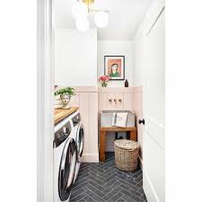 A farmhouse design doesn't need to be all rustic and vintage. Modern Farmhouse Laundry Room Design Ideas Wayfair