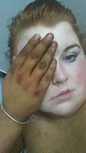 Make Up Artist S Vile Fake Fake Tan Fail Left Pals Convinced She D Been Kidnapped
