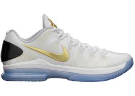 The brand you love, for less. Nike Kd 5 Elite White Gold 585385 100
