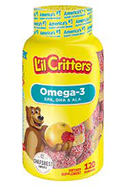 Immune C Plus Zinc And Vitamin D Gummy Bears Vitamins For Kids L Il Critters