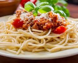 Spaghettis A La Sauce Bolognaise Fait Maison Recette Spaghetti Bolognaise Recette Spaghetti Recette