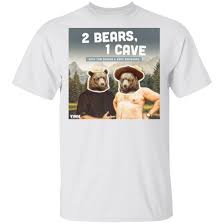 Two bears one cave by jeremy fish baseball hat. Two Bears One Cave Merch Shirt T Shirt Hoodie Tank Top Sweatshirt