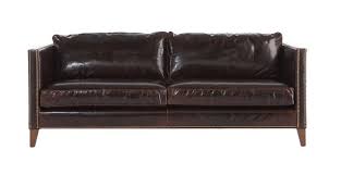 Black And Gold Leather Couch Mitchell Gold Bob Williams 95 Or 86x37x33 Leather Sofa Best Leather Sofa Sofa Deals