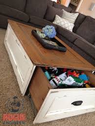 12 Totally Hidden Storage Spots You Re Forgetting To Use Diy Storage Coffee Table Diy Furniture Projects Furniture Project Plans