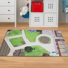 Niedersachsen schon sechs lotto millionäre in. Spielmatte Bauernhof 150 X 100 Cm Teppich4kids