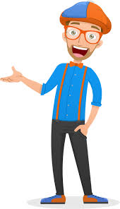 Blippi Clipart Vector Art Symbols And Logos Printable Birthday Invitations Free Printable Birthday Invitations Boy Birthday Parties