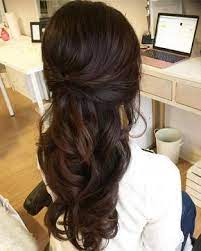 44 Gorgeous Half Up Half Down Hairstyles Wedding Guest Hairstyles Long Hair Styles Down Hairstyles