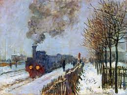 Check spelling or type a new query. Claude Monet Train In The Snow Or The Locomotive 1875 Art Print Glass Print