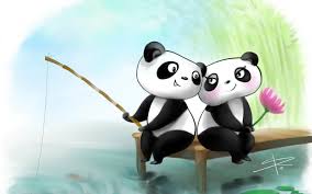 Download high resolution desktop wallpapers and images. Panda Wallpapers Love Wallpaper Cave