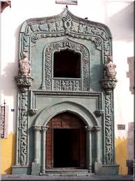 La Porte Tres Ouvragee De La Maison De Christophe Colomb A Las Palmas Gran Canaria Islas Canarias Las Palmas De Gran Canaria Isla Canarias