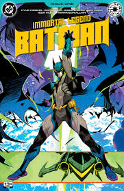 Review – Immortal Legend Batman 1: A New World – GeekDad