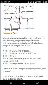 We did not find results for: Dressmaking Part 2 Pola Blus Dasar Dasar Menjahit Menggambar Pola
