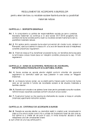 Pdf Regulament De Acordare A Burselor Mihai Negrea Academia Edu