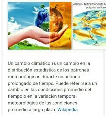 Los científicos atribuyen la tendencia al calentamiento global observada desde mediados del siglo xx a la extensión humana del efecto invernadero, 1 el calentamiento que se produce cuando la atmósfera atrapa el calor que se irradia desde la tierra hacia el espacio. Que Es El Cambio Climatico Brainly Lat