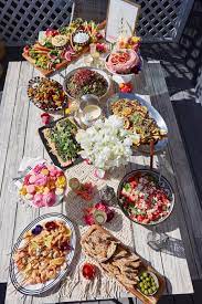 Rather than offering your guests a pairing that may or may not work, do some experimentation beforehand. Get A Taste Of The Magic Of Morocco With This Backyard Bash Tea Party Food Dinner Party Menu Iftar Party