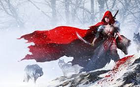 What is the use of a desktop. Fantasy Red Riding Hood Wallpaper And Background Image 1680x1050