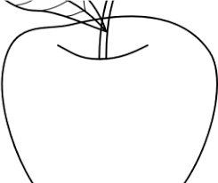 880 x 988 60 0. Apple Clipart Black And White Outline Of An Apple Png Download Full Size Clipart 3814883 Pinclipart