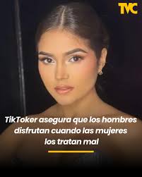 🟡"Soyloruga", hace estallar las redes con sus declaraciones sobre los  hombre🔥  https://www.televicentro.com/tiktoker-asegura-que-los-hombres-disfrutan-cuando-las-mujeres-los-tratan-mal-2025-10-07?utm_campaign=SOCIAL_MD