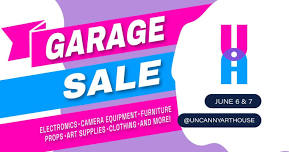Uncanny Garage Sale