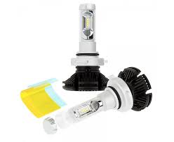 9006 led fanless headlight/fog light