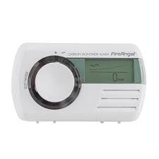 The fireangel carbon monoxide alarm monitors the levels of co in the atmosphere and, if harmful levels are detected, it alerts you to the hazzard with a loud alarm and an led flashing light. Digital Display Carbon Monoxide Detector Fireangel Co 9d 29 99 Inc Vat