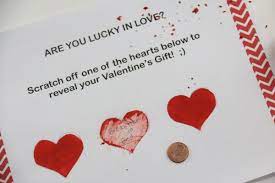 Custom scratch off card & ticket printing. Valentine S Day Scratch Off Cards Diy Easy To Do How Does She