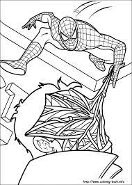 Click on the free spiderman colour page you would like to print, if you print them all you can make your own spiderman coloring book! Spiderman Coloring Picture