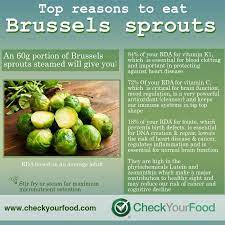The main reason why that is possible is all because of the presence of the effective antioxidants in the vegetable. Brussel Sprouts Benefits