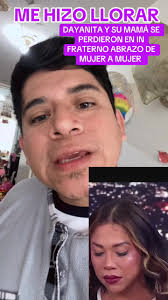 Dayanita y su mamá: un emotivo abrazo