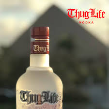 No Matter How Hard It Get Stick Your Chest Out Keep Ya Head Up And Handle It Tupac Shakur Toast A Hero Vodka Th Thug Life Vodka Tupac Shakur