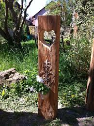 Alte Balken Deko Www Eichenbalken Mal Anders Jimdo Com Terrasse Selber Machen Baumstamm Garten Holz Deko Selber Machen