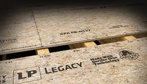 Flooring is the flooring panel that more builders trust. Innovative Products Lp S Legacy Subfloor And 16 Foot Vertical Siding Pro Remodeler