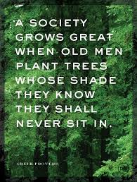 Tree quotes drought tolerant plants sprinkler native plants inspiration biblical inspiration sprinklers inspirational fire sprinkler system. A Society Grows Great When Greek Proverb 1024x768 Words Inspirational Words Inspirational Quotes