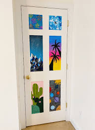 Door Painting In 2020 Art Room Doors Painted Bedroom Doors Cute Bedroom Decor