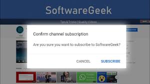 Start growing your youtube channel with our free tools. How To Create Youtube Channel Subscribe Confirmation Link Youtube