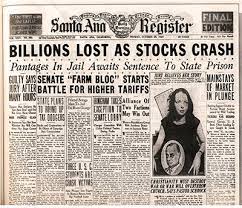 The crash, which took place less than a year after hoover was inaugurated, was the most extreme sign of the economy's weakness. Wall Street Crash Of 1929 And Its Aftermath History Learning Site