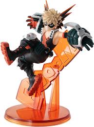 Amazon.com: Shokugan - Figura de Katsuki Bakugo de My Hero Academia, de  Bandai Styling : Todo lo demás