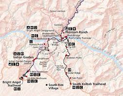 North Kaibab Trail Map Backpack The Grand Canyon! Incredible Trip On The South Kaibab & Bright  Angel Trails — Spearhead Adventure Research